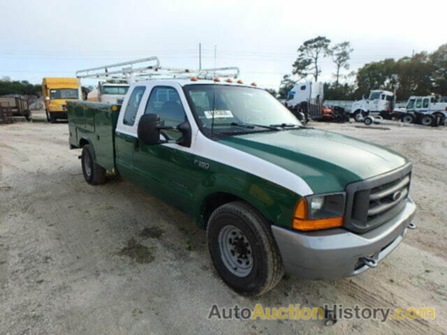 2000 FORD F350 SUPER, 1FDSX34F5YED08098