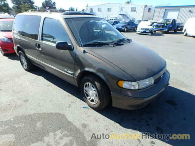 1998 NISSAN QUEST XE/G, 4N2ZN1111WD813660