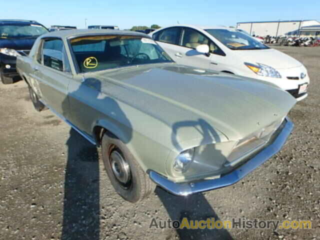 1967 FORD MUSTANG, 7R01C157515