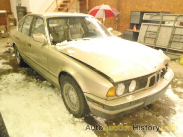 1989 BMW 535I AUTOM, WBAHD2317K2091876