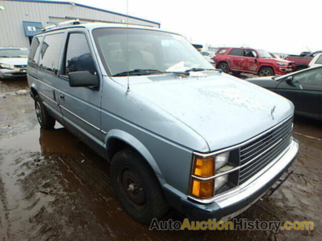 1986 PLYMOUTH VOYAGER LE, 2P4FH51G9GR856226