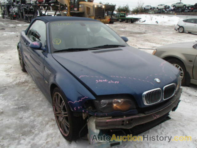2003 BMW M3, WBSBR93403PK00866