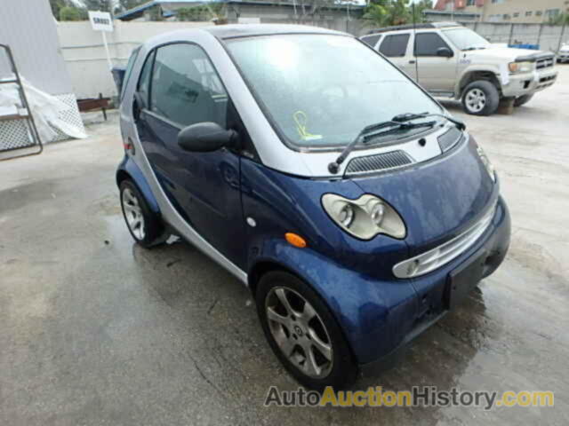 2006 SMART FORTWO, WME4503321J278159