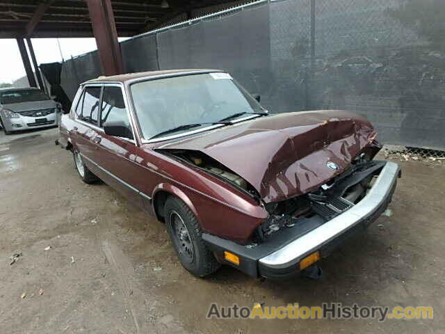 1988 BMW 528E AUTOM, WBADK8303J9901024