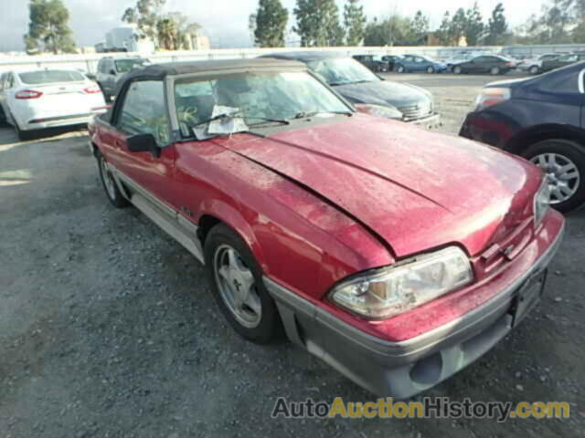 1991 FORD MUSTANG GT, 1FACP45E2MF136773