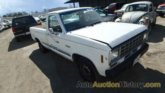 1984 FORD RANGER, 1FTCR10S3EUD23839