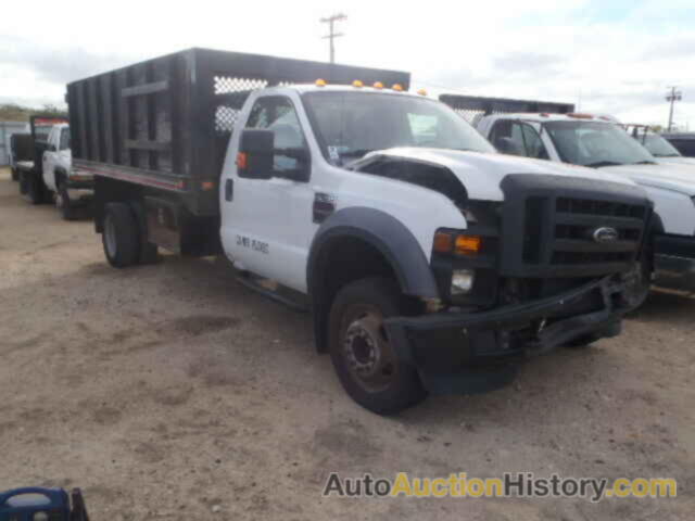 2008 FORD F450 SUPER, 1FDXF46R48EE61464