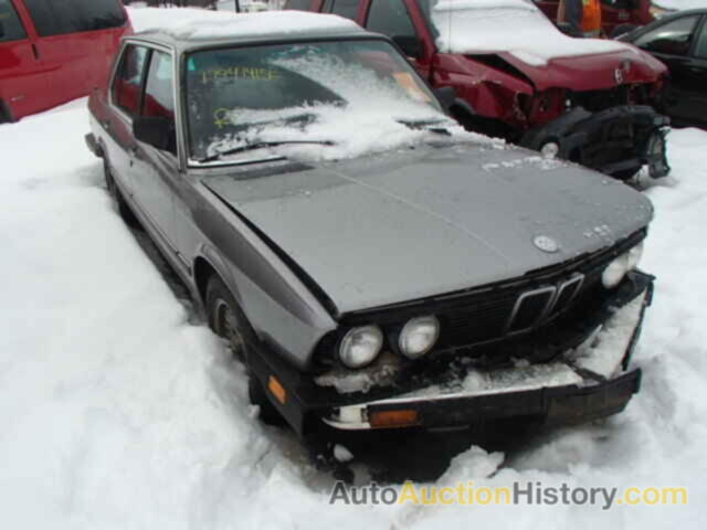 1987 BMW 528E, WBADK7300H9830322