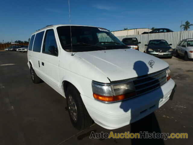 1994 PLYMOUTH VOYAGER SE, 2P4GH45R2RR696462