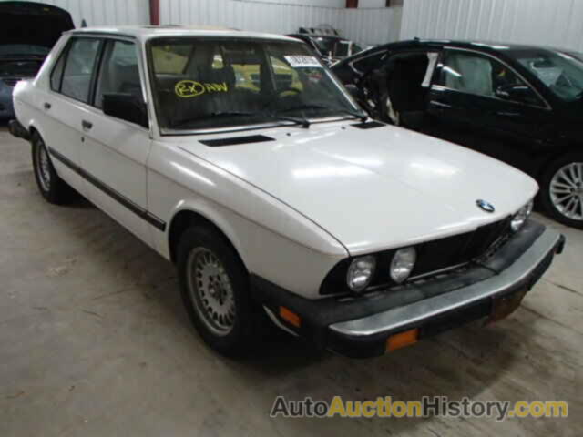 1984 BMW 533I, WBADB7402E1192664