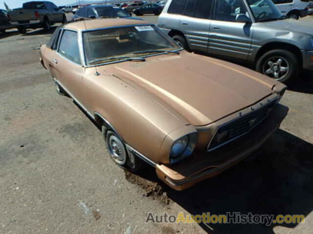 1978 FORD MUSTANG II, 8F04Z116940