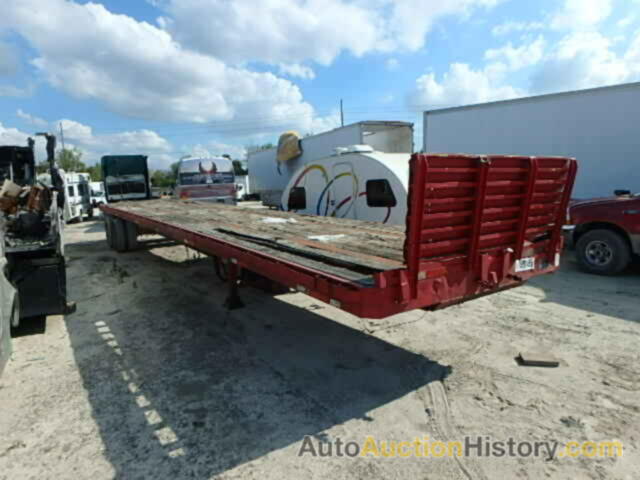 1987 TRAIL KING FLATBED, 1AZBR2A11H1018800