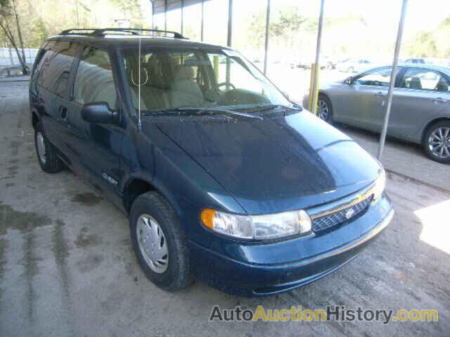1998 NISSAN QUEST XE/G, 4N2DN1110WD803485