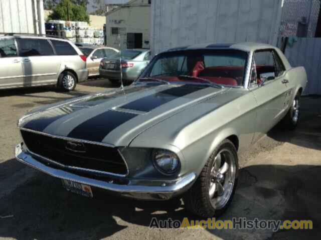 1967 FORD MUSTANG, 0000007T01T263605
