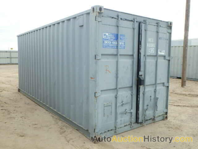 1995 CTRA CONTAINER, WHLU4953634