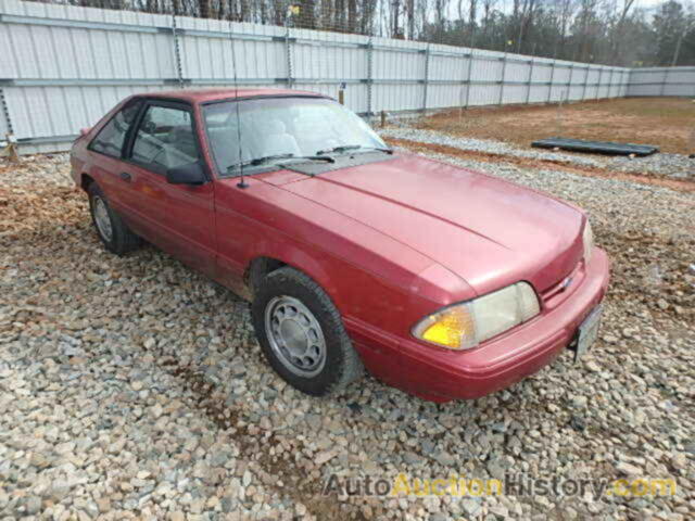 1992 FORD MUSTANG LX, 1FACP41M9NF116762