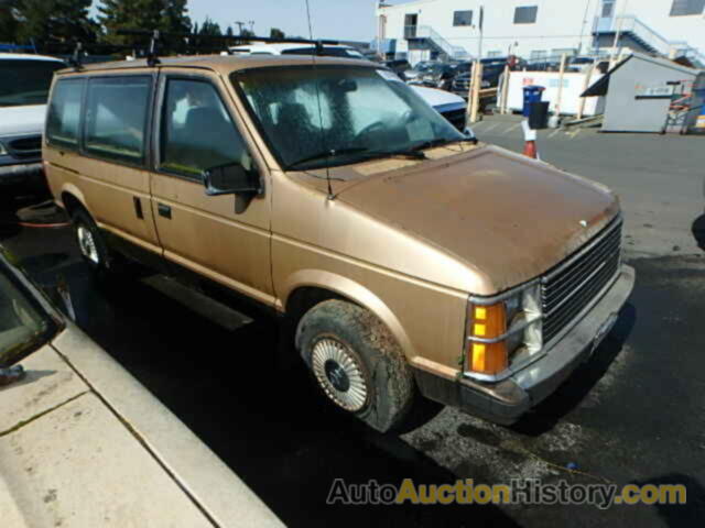 1984 PLYMOUTH VOYAGER LE, 2P4FH51C7ER227381