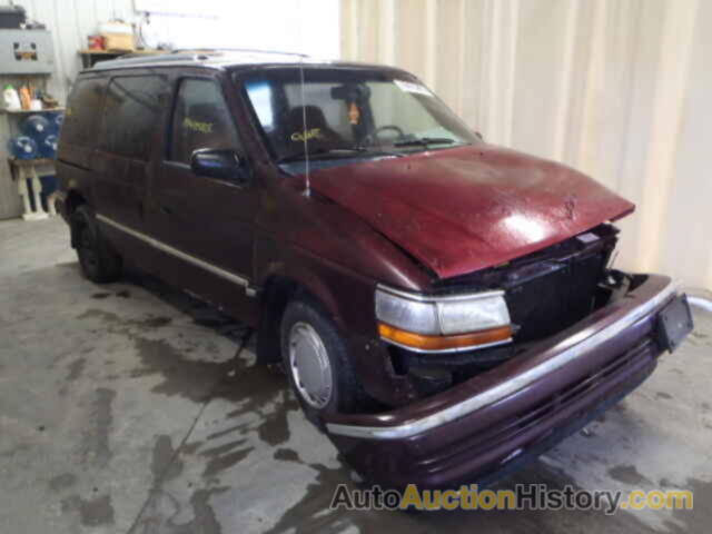 1993 PLYMOUTH VOYAGER, 2P4GH2537PR311488