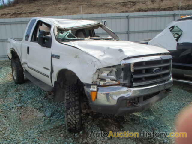 2000 FORD F350 SUPER, 1FTSX31F9YEE56781