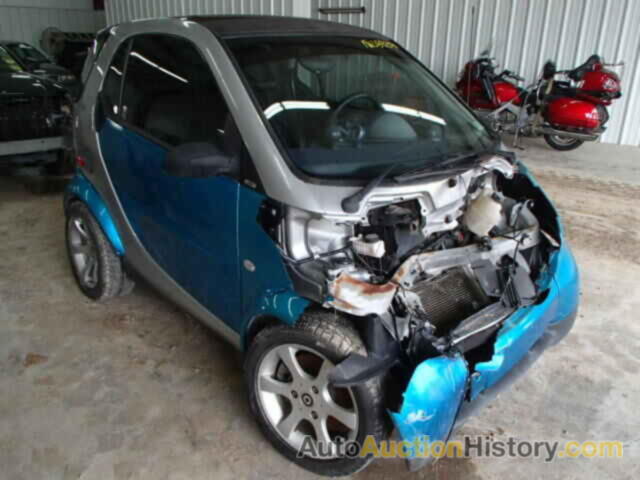 2006 SMART FORTWO, WME4503321J284155