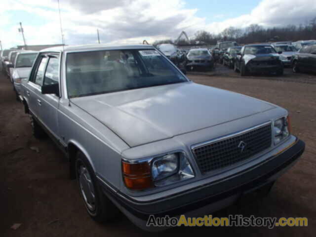 1988 PLYMOUTH RELIANT LE, 1P3BP46K8JF152899
