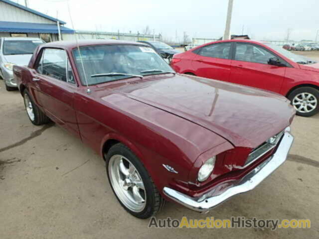 1966 FORD MUSTANG, 6F07C723680