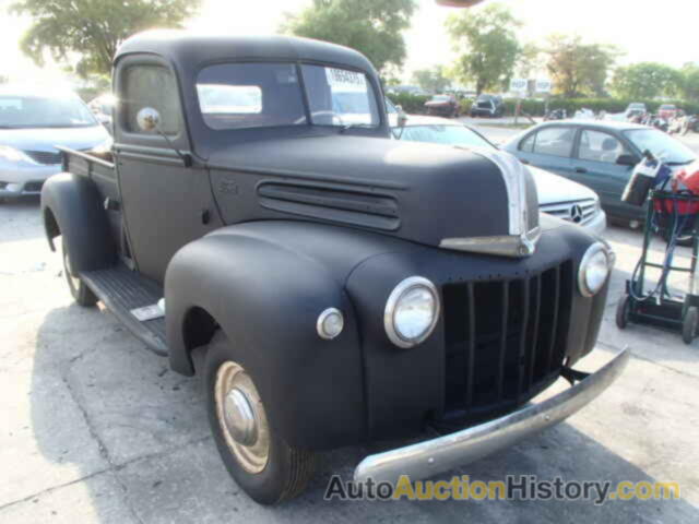 1947 FORD PICK UP, 71GC334239