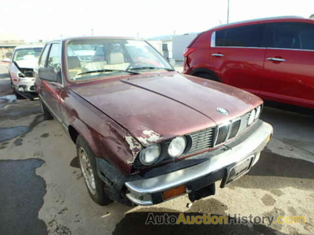 1986 BMW 325E, WBAAB5403G9633522