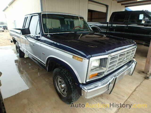 1982 FORD F150, 1FTEX15G9CKA44603