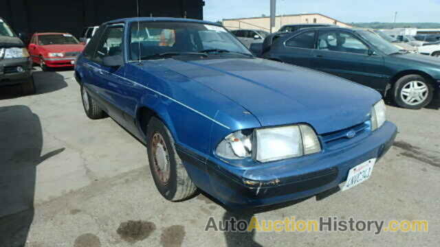 1989 FORD MUSTANG LX, 1FABP40A7KF292336