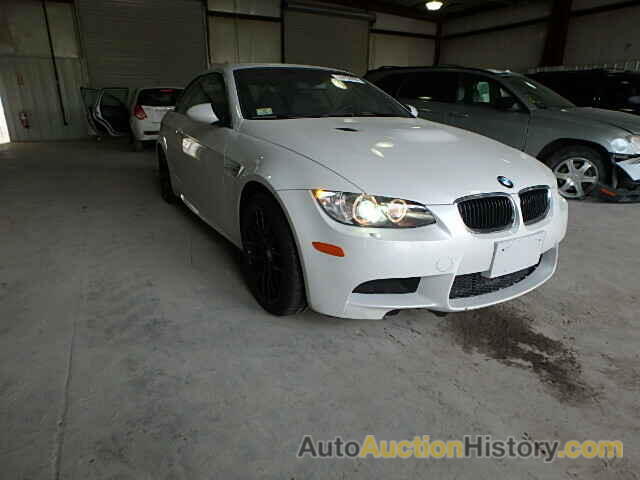 2011 BMW M3, WBSDX9C50BE784283