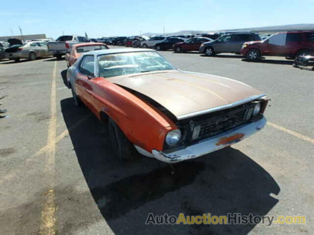 1972 FORD MUSTANG, 2F01H102959