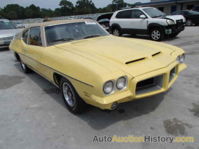 1972 PONTIAC GTO, 2D27Y2A192871