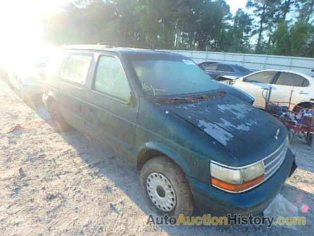 1994 PLYMOUTH VOYAGER, 2P4GH25K9RR728508