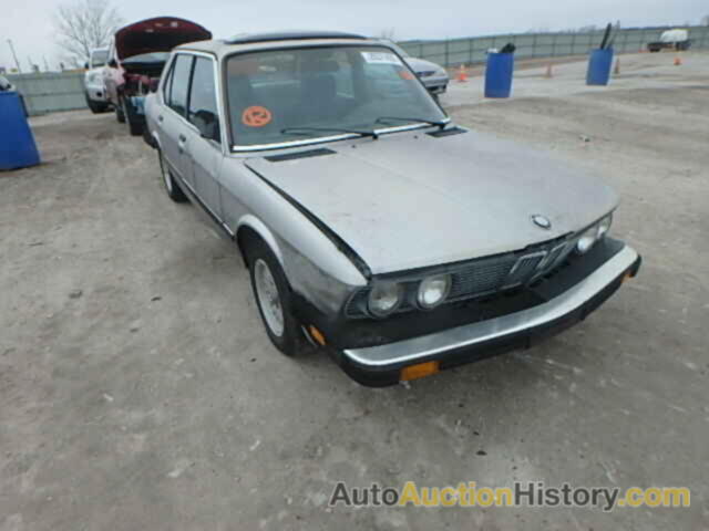 1986 BMW 528E, WBADK7306G9651989