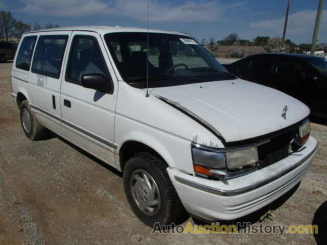 1993 PLYMOUTH VOYAGER, 2P4GH2537PR393965