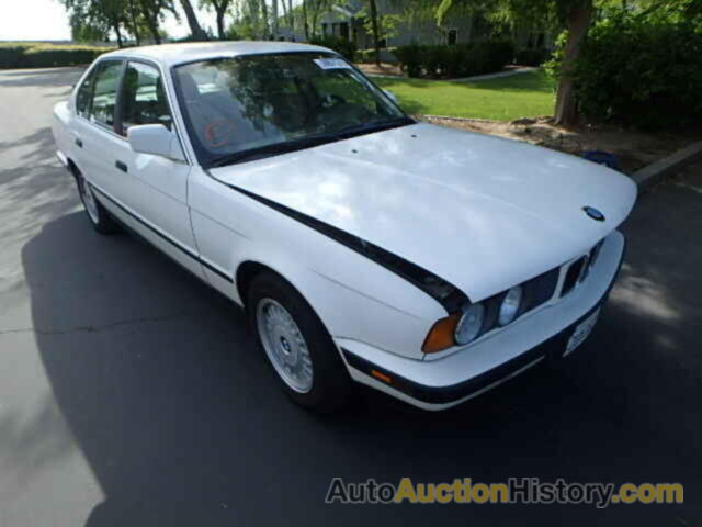 1990 BMW 525I AUTOM, WBAHC2312LBE30261
