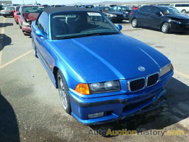 1999 BMW M3 AUTOMAT, WBSBK0332XEC40782
