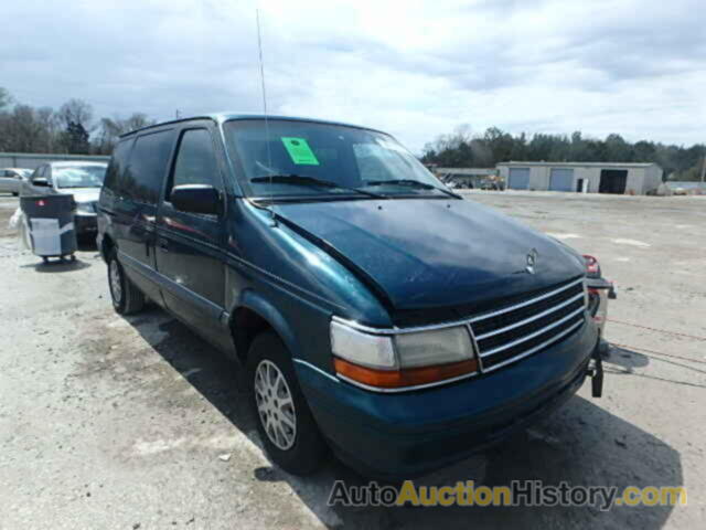 1994 PLYMOUTH VOYAGER SE, 2P4GH4535RR786989