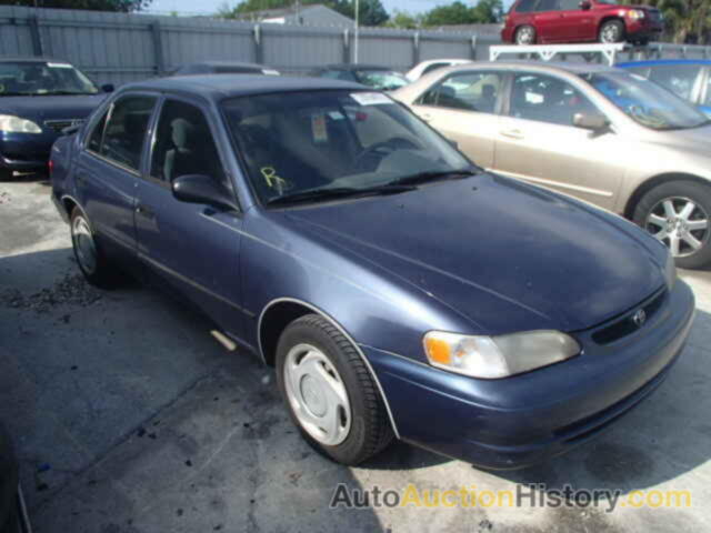 2000 TOYOTA COROLLA VE, 2T1BR12EXYC347673