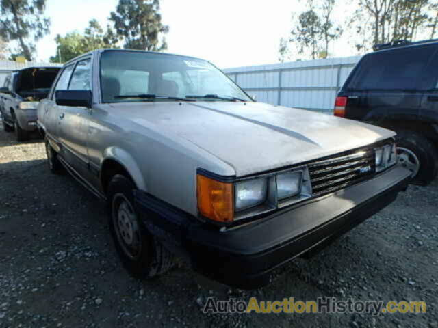 1984 TOYOTA CAMRY DELU, JT2SV12EXE0105203