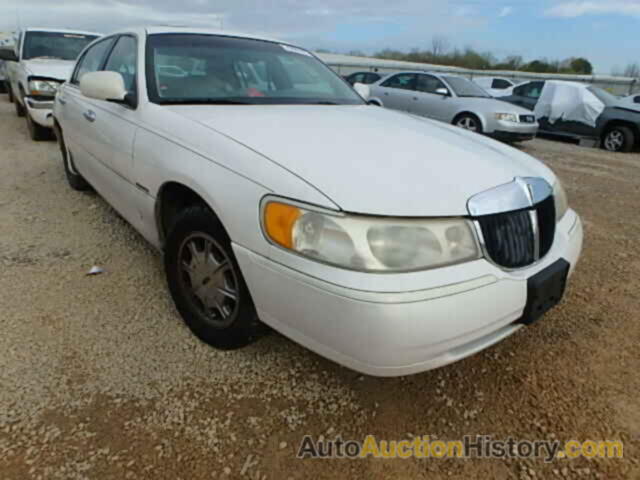 1998 LINCOLN TOWN CAR S, 1LNFM82WXWY712519