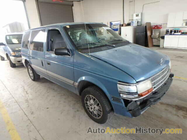 1994 PLYMOUTH VOYAGER SE, 2P4GH45R6RR510552