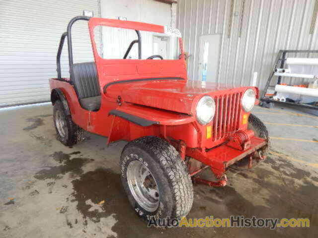 1950 JEEP WILLEY, 3J56378