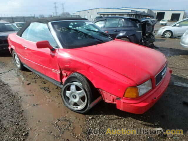 1995 AUDI CABRIOLET, WAUBL88G1SA000261