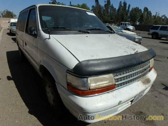 1994 PLYMOUTH VOYAGER, 2P4GH25K2RR671438