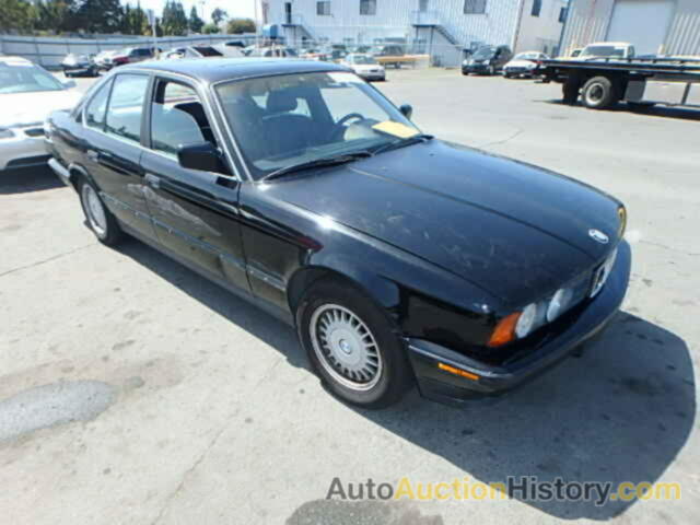 1989 BMW 525I AUTOM, WBAHC230XKBE20941