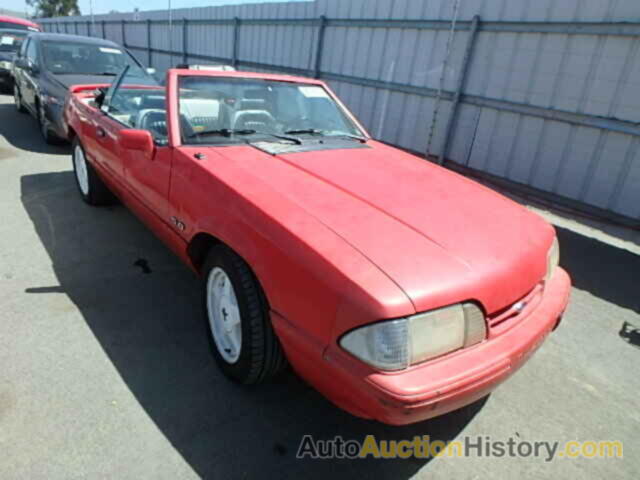 1992 FORD MUSTANG LX, 1FACP44E9NF173239