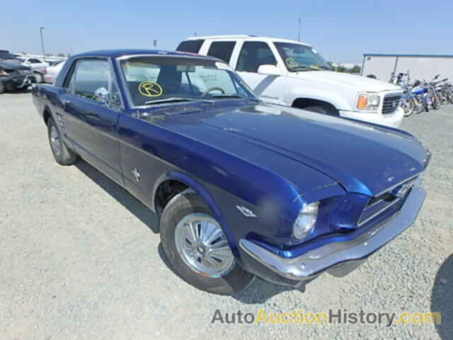 1966 FORD MUSTANG, 6R07T136472