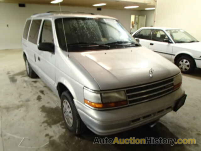 1995 PLYMOUTH VOYAGER SE, 2P4GH45RXSR294596